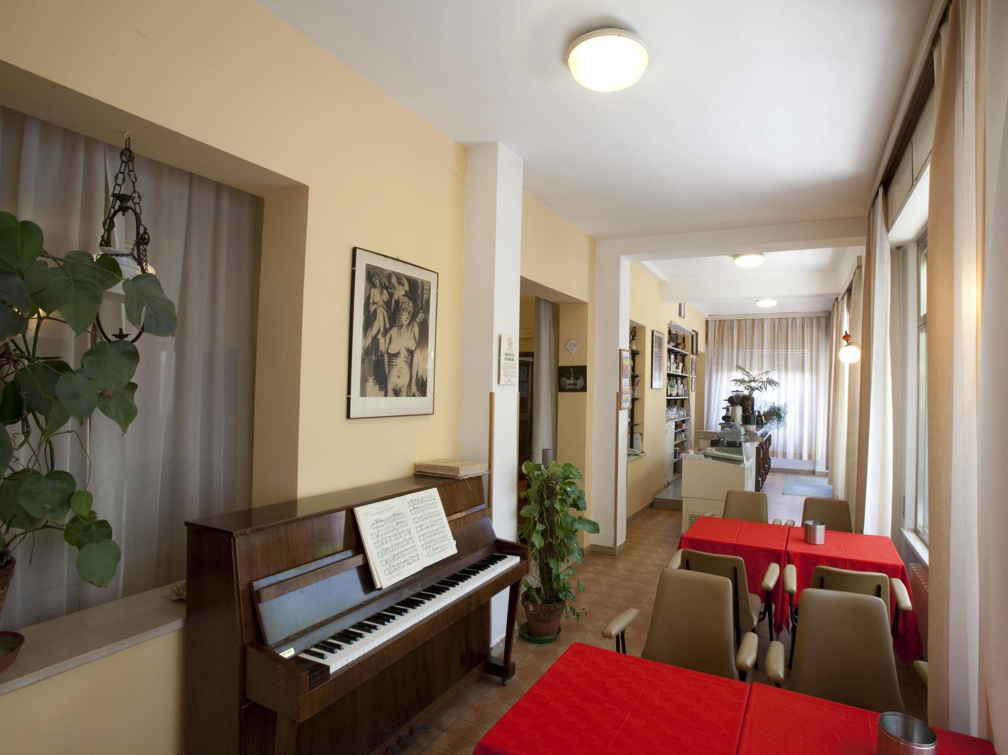 Albergo Moretti Senigallia Exterior foto