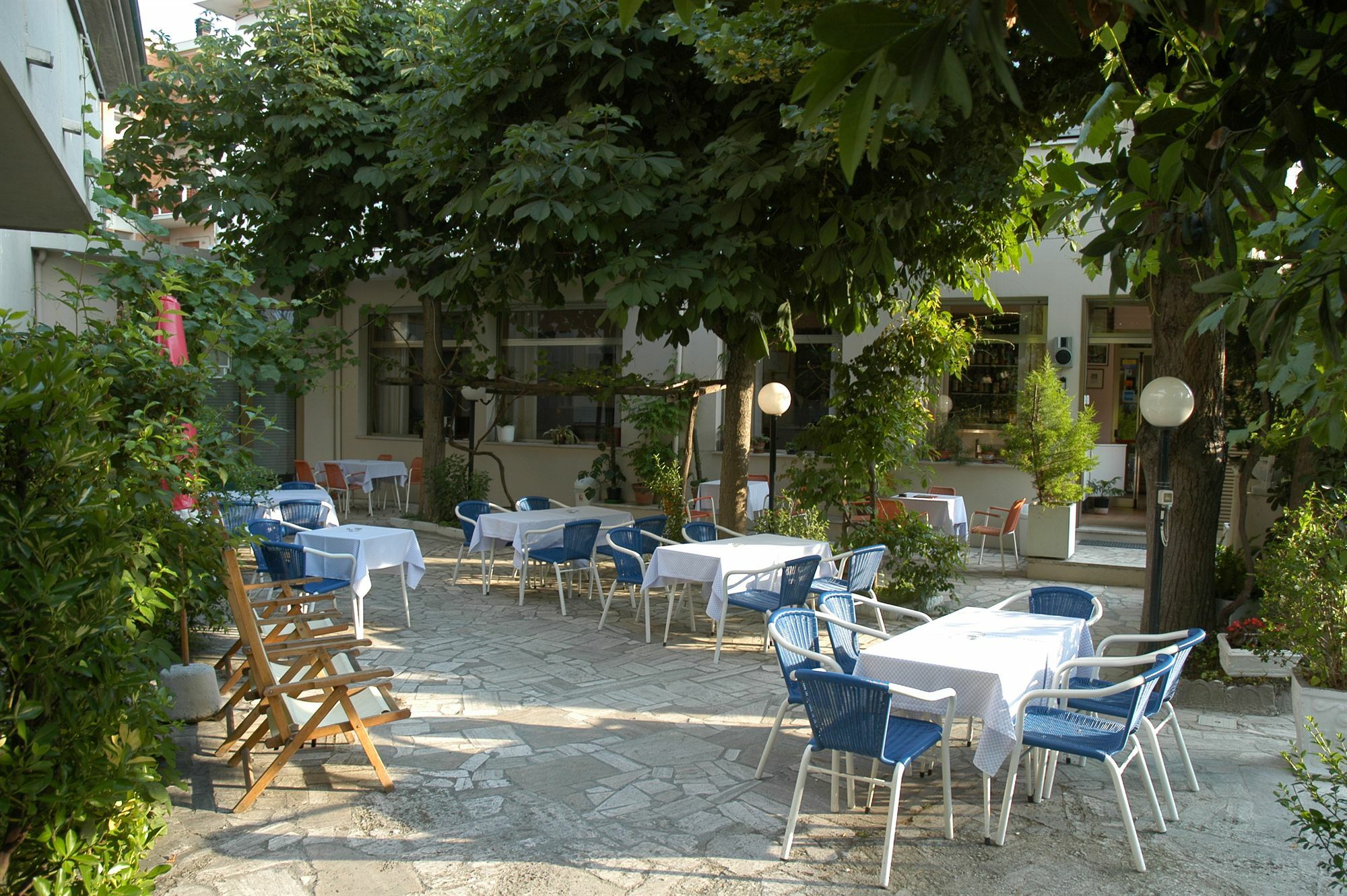 Albergo Moretti Senigallia Exterior foto